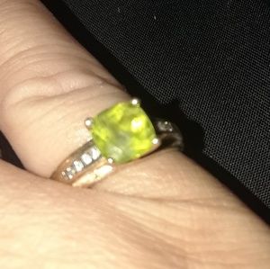 Peridot Ring